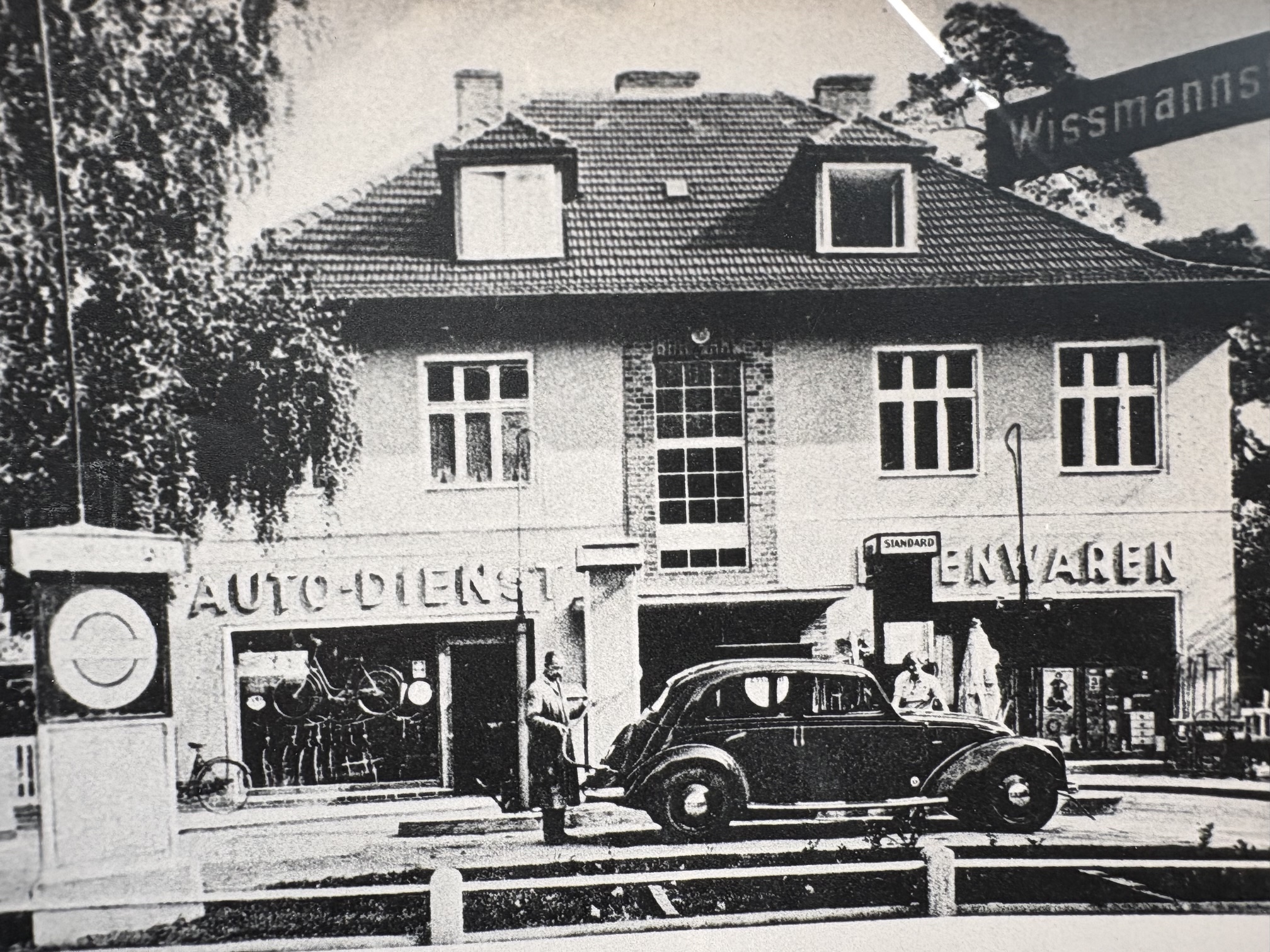 Tankstelle