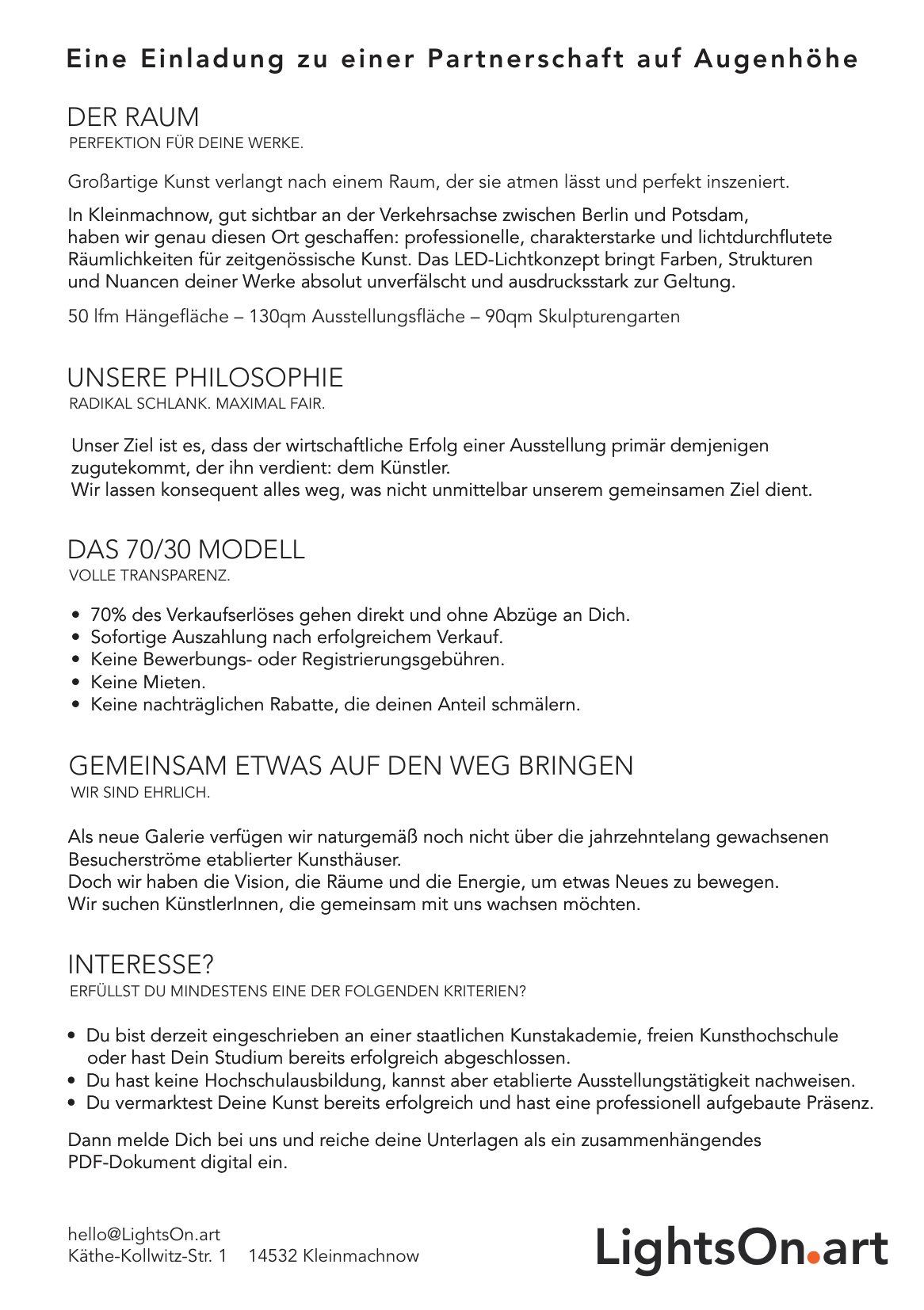opencall